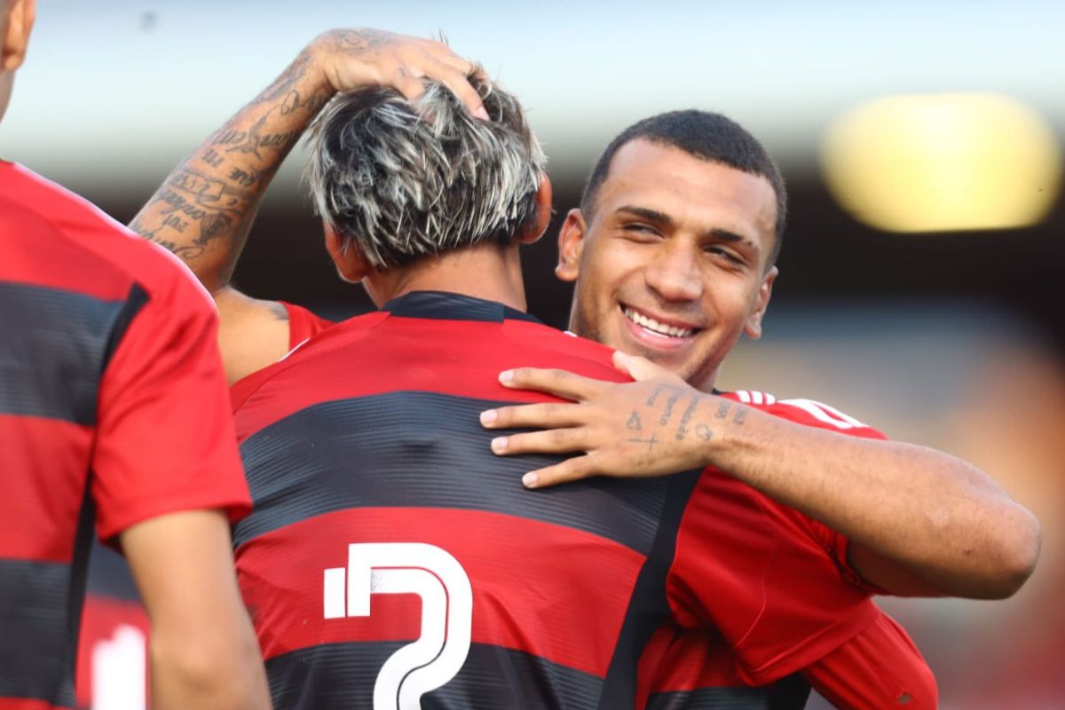 AO VIVO: ACOMPANHE FLAMENGO X AUDAX COM IMAGENS